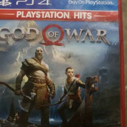 god of war . ps4