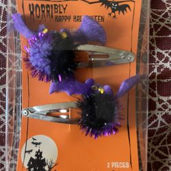 Halloween Hair Scrunches And Clips
