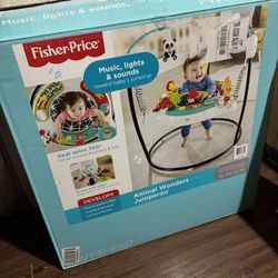 Fisher Price Baby Bouncer Animal Wonders Jumperoo