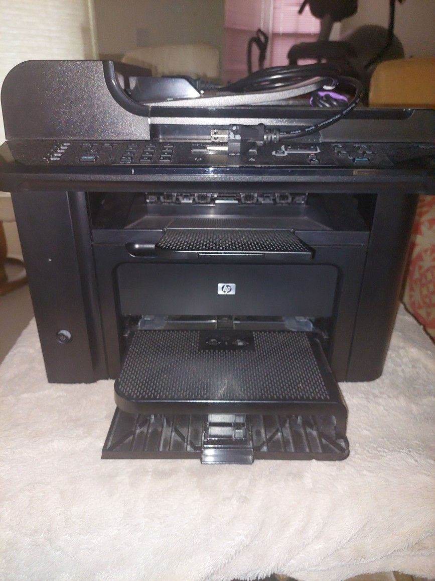 HP LaserJet Pro M1536dnf Multifunction Printer