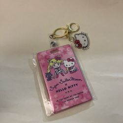 Sailor Moon X Sanrio Characters Card Holder 