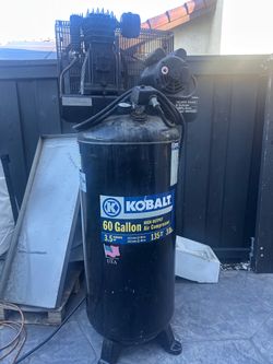Kobalt compressor