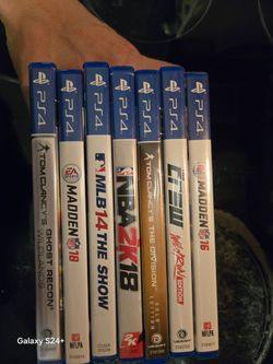 Ps4 games