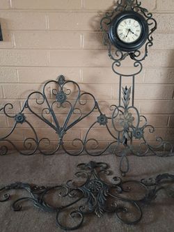 Metal Wall and Yard Ornaments