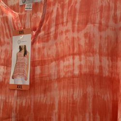 CRISTINS B SLEEVELESS BLOUSE NEW XXL