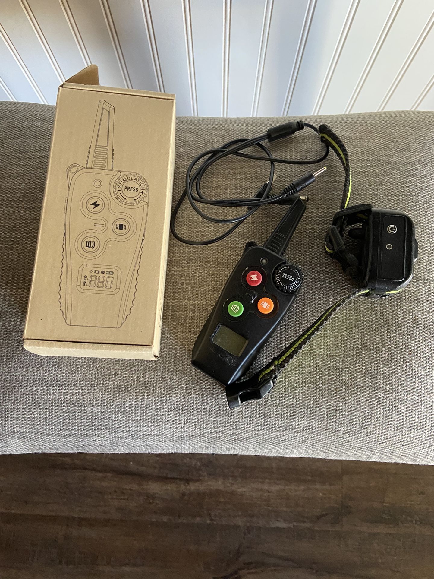 Dog Training Collar With Remote