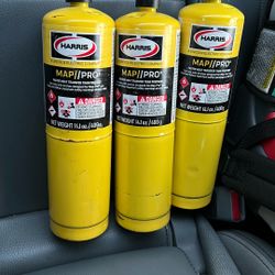 Harris Map Gas Bottle