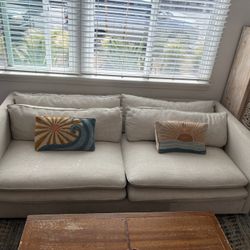 West Elm Sofa 