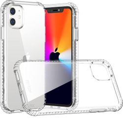 KEVKEEK Compatible with iPhone 11 Case, Clear Case for iPhone 11 Cover, [Anti-Yellowing] [Military Drop Protection] [Shock-Absorbing Corners] [Scratch