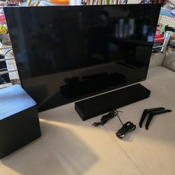 Smart TV/soundbar subwoofer