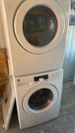 Lavadora y secadora Kenmore. En Buen Estado. Negocio particular.