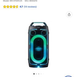 Samsung ST50F Sound Tower