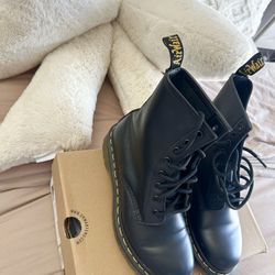 Dr. Martens Leather Boots 
