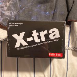 X-tra Card Game