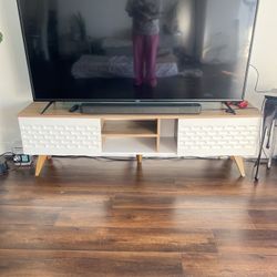 Modern Mid-Century TV Stand / Media Console – Must Go ASAP