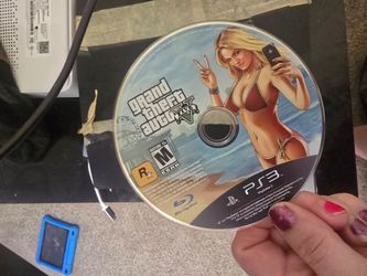 Ps 3 with game