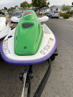 Jet ski Bombardier 95