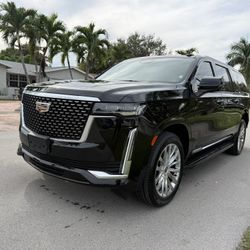 2021 Cadillac Escalade ESV Platinum Luxury Perfect Conditions