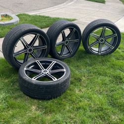 Tires With Rims 