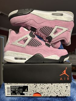 Orchid Air Jordan 4 Size 9 In Men’s