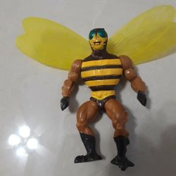 1983 MATTEL MOTU BUZZ-OFF ACTION FIGURE/NO WEAPONS