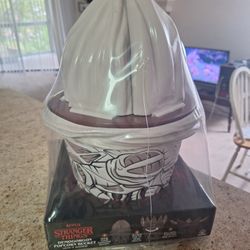 Stranger Things Limited Edition Demogorgon Popcorn Bucket