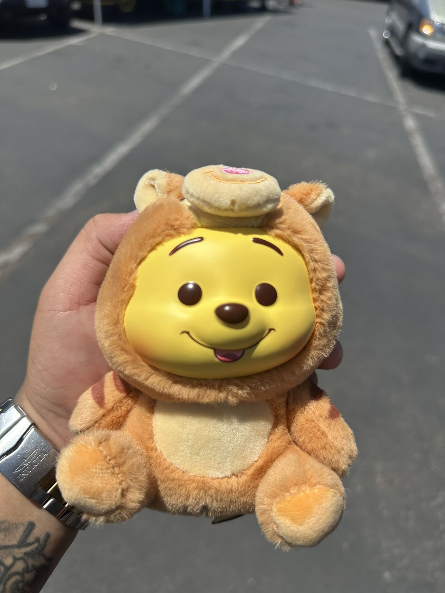 Original Winnie The Pooh With Tiger Outfit Labubu Plushie
