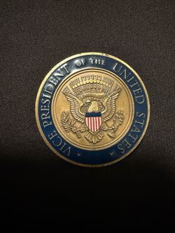 Joseph r. Biden. Jr coin.