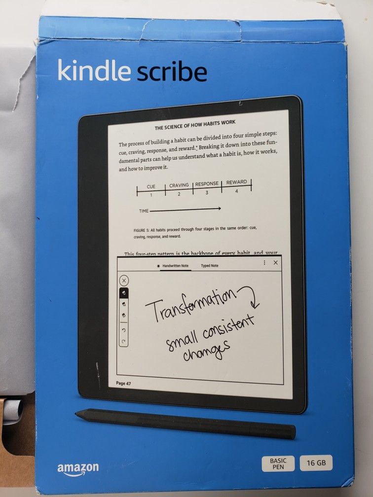 Kindle Scribe New