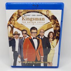 Kingsman 2: The Golden Circle [Blu-ray] DVDs