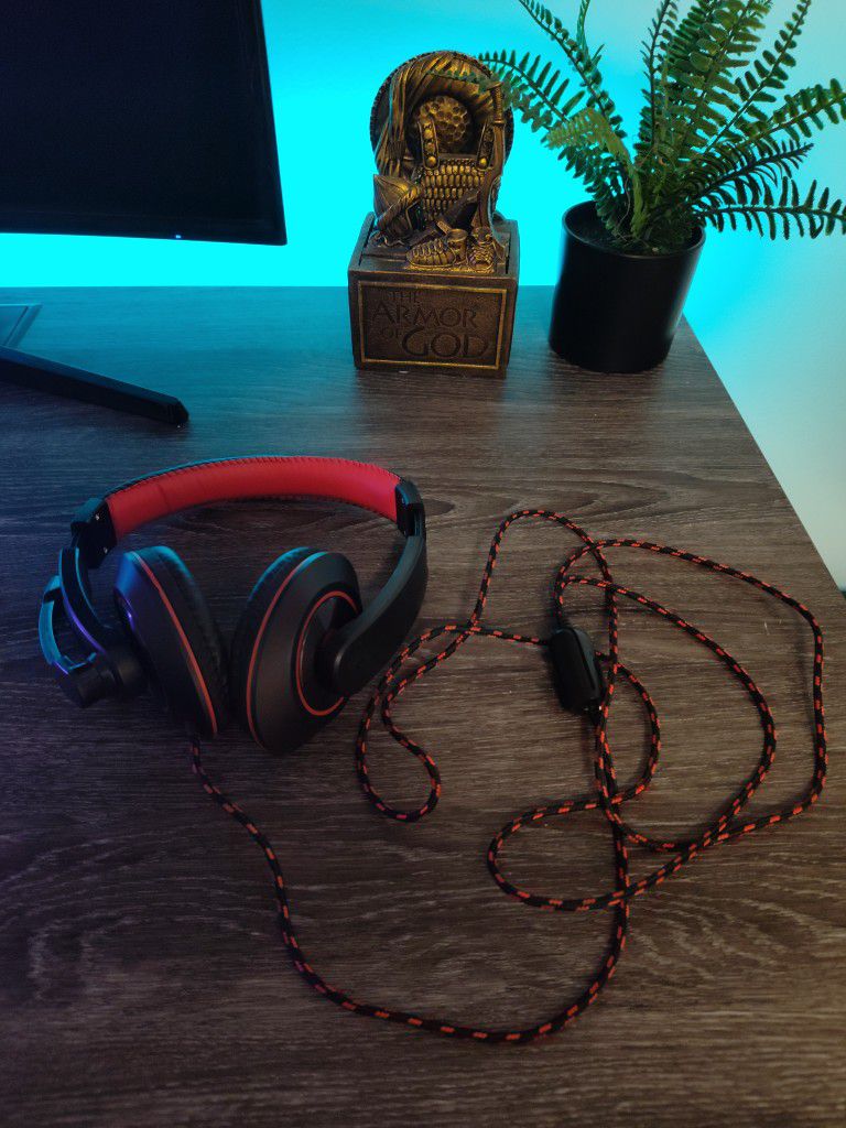 Wired Headphones With Mic.