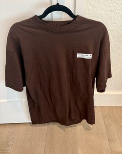 NEW Cactus Jack + Tom Sachs 2024 Ten Bullets Brown Large Short Sleeve Shirt
