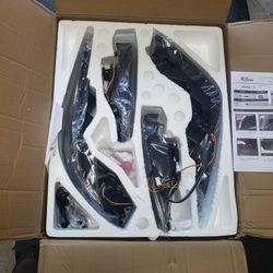 2018 Toyota Camry Tail Lights 