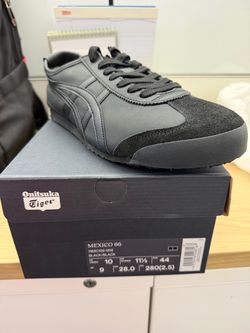 Onitsuka Tiger Mexico 66 Black/Black Size 10