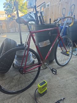 Draft lite  single speed bike 61cm