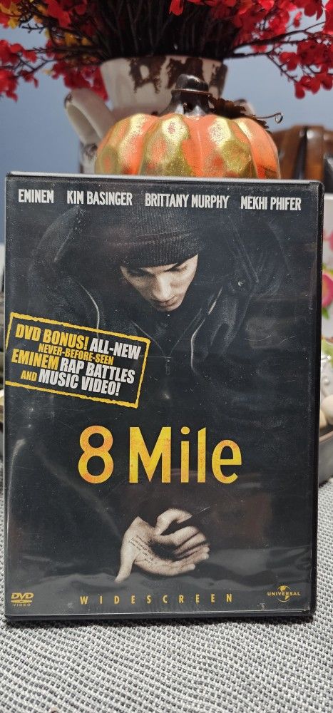 8Mile DVD