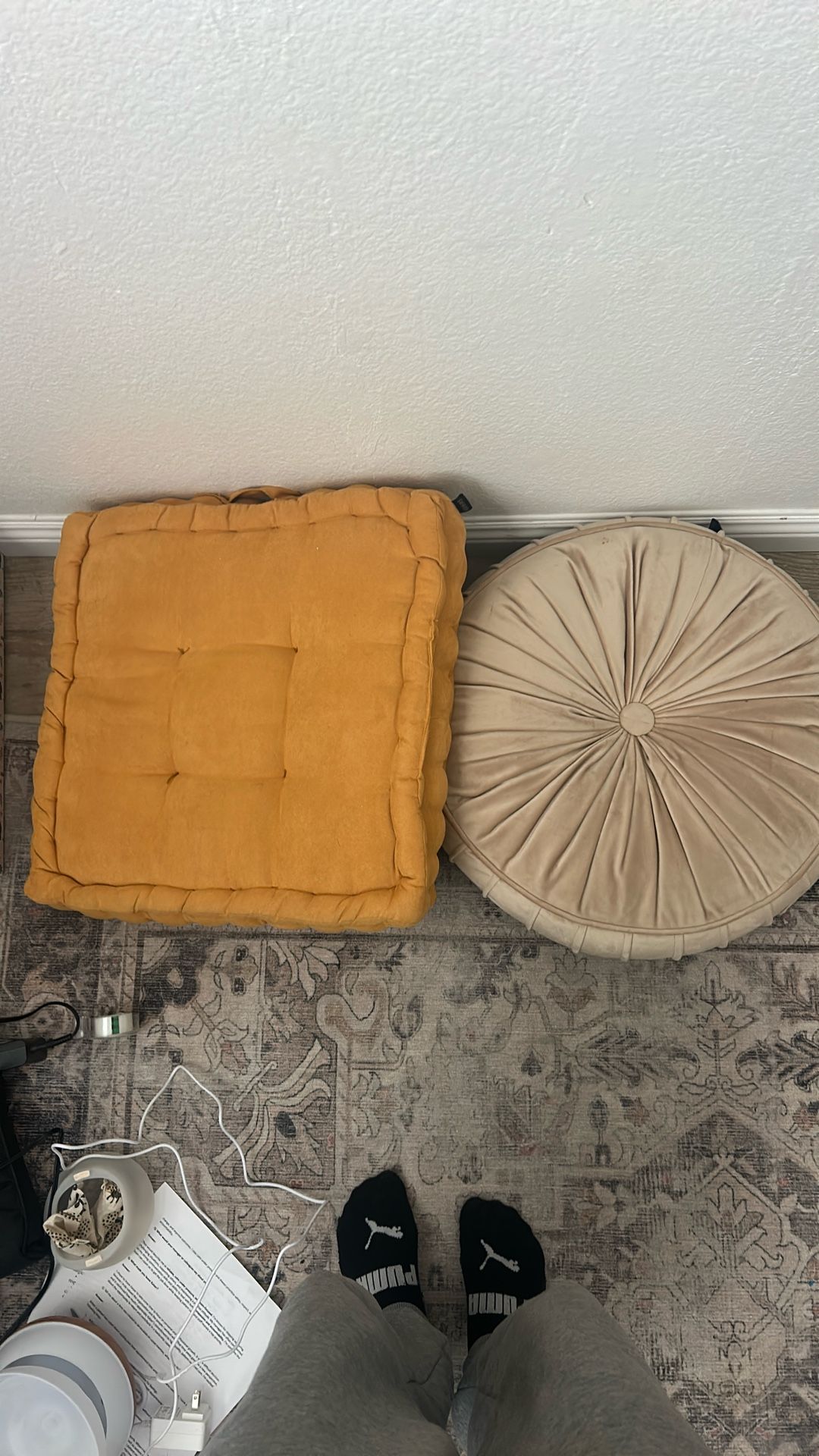 Floor Pillows