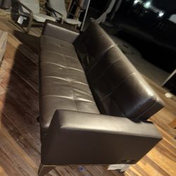 Leather Couch