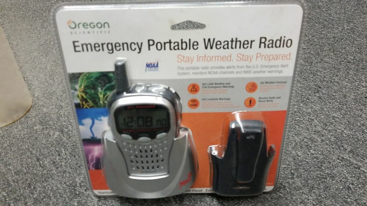 Emergency Portable Weather Radio