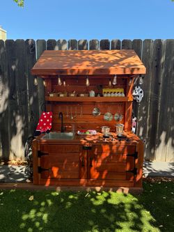 Mud kitchens starting at $250