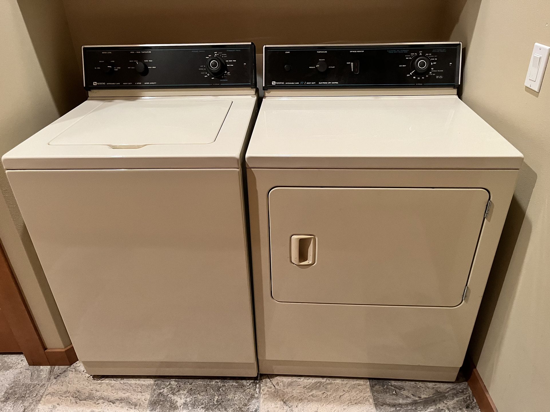 Washer And Gas Dryer $300.00 For Set