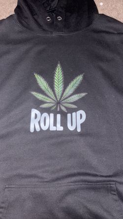 Roll up hoodie