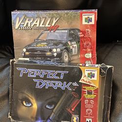 N64 Game Boxes - Rough Shape 