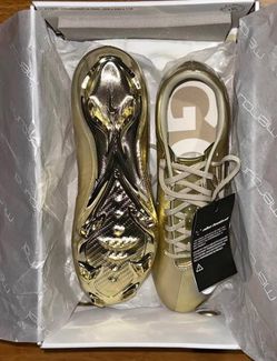 Cristiano Ronaldo x Nike Mercurial Superfly 1 'Metallic Gold Star'