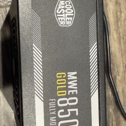 PC Power Supply Cooler Master 850 V2 Fully Modular