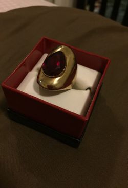 Gold ring tk316