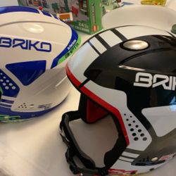 BRIKO Youth Ski Helmet Size 54cm / 56cm