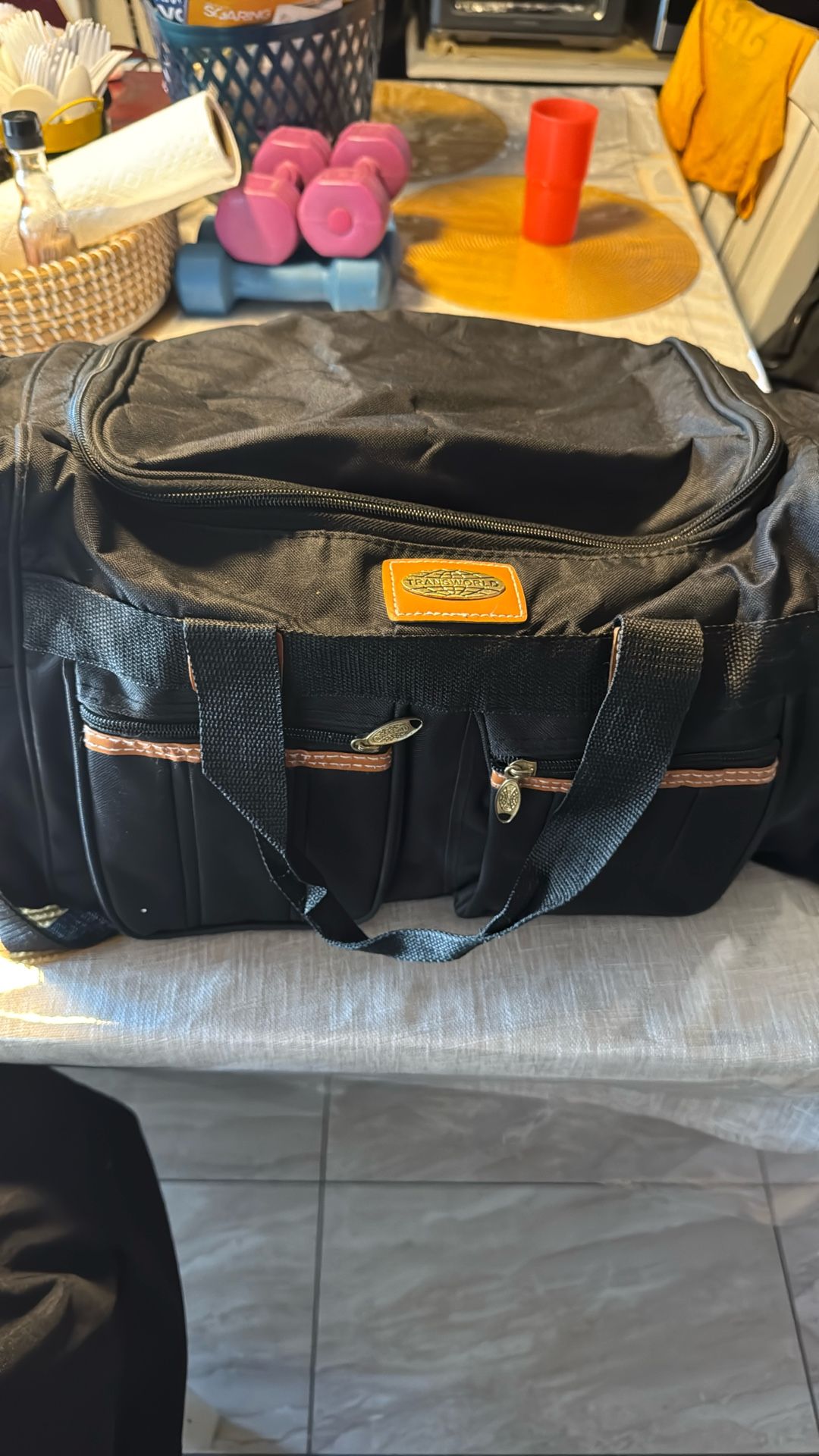 Transworld duffle bag