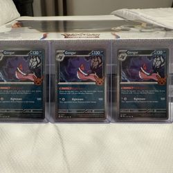 Gengar #57 Pokemon Trick Or Trade 2024  