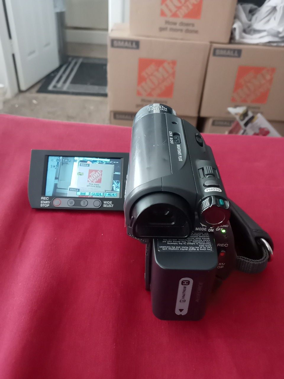 Sony Video Camera Recorder DCR-HC48